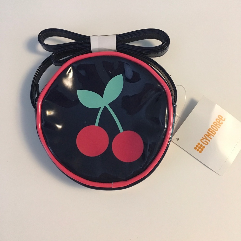 Gymboree cherry purse 🍒 new!